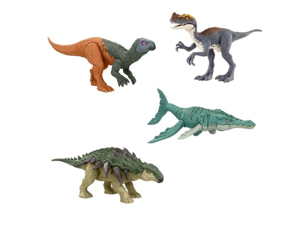 Mattel Jurassic World Rebirth Proceratosaurus vill dinosaurfigur (JCL55)