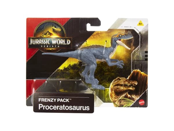 Jurassic World FRENZY PACK Proceratosaurus, 4 År, Flerfarvet