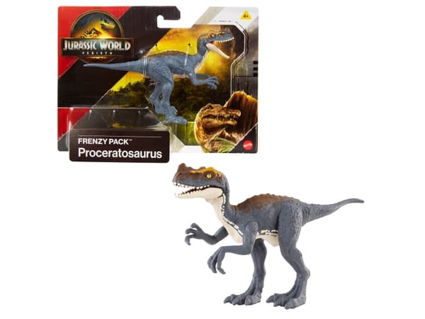Jurassic World FRENZY PACK Proceratosaurus, 4 År, Flerfarvet