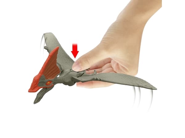 Jurassic World STRIKE ATTACK Tapejara, 4 År, Flerfarvet
