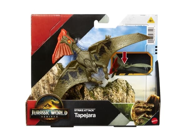 Jurassic World STRIKE ATTACK Tapejara, 4 År, Flerfarvet