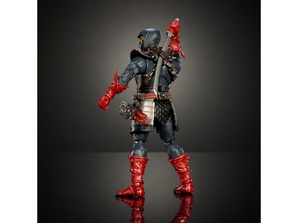 Mattel Masters of the Universe Masterverse New Eternia Ninjor, toy figure