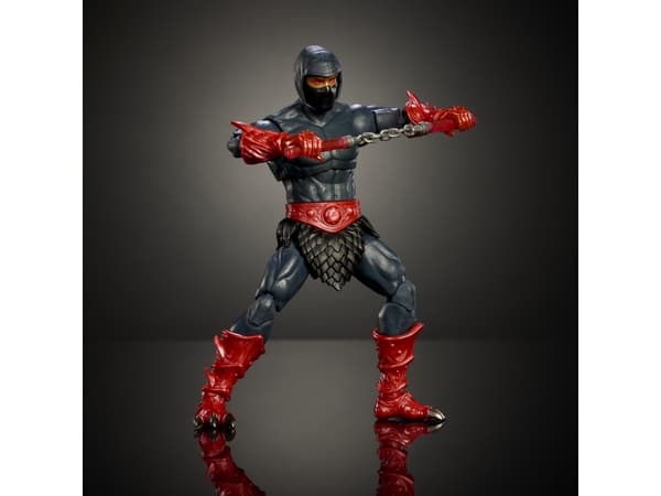 Mattel Masters of the Universe Masterverse New Eternia Ninjor, toy figure