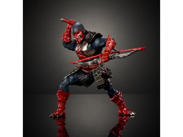 Mattel Masters of the Universe Masterverse New Eternia Ninjor, toy figure