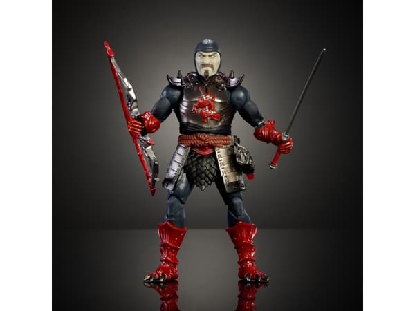 Mattel Masters of the Universe Masterverse New Eternia Ninjor, toy figure