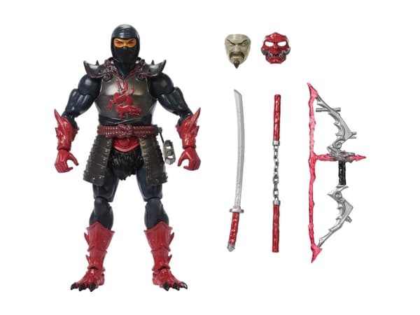 Mattel Masters of the Universe Masterverse New Eternia Ninjor, toy figure