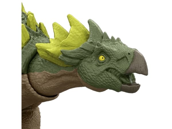 Jurassic World STRIKE ATTACK Yuxisaurus, 4 År, Flerfarvet