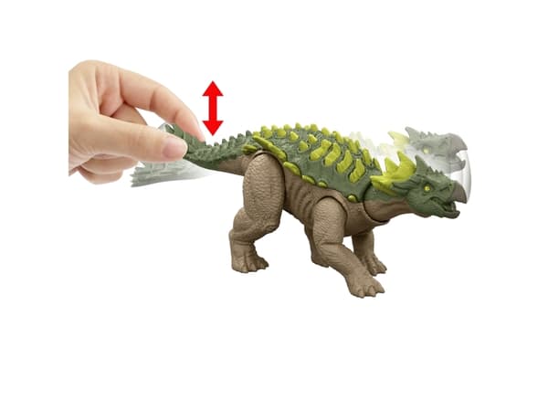 Jurassic World STRIKE ATTACK Yuxisaurus, 4 År, Flerfarvet