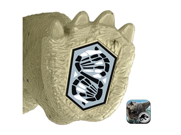 Jurassic World FRENZY PACK Edmontonia, 4 År, Flerfarvet