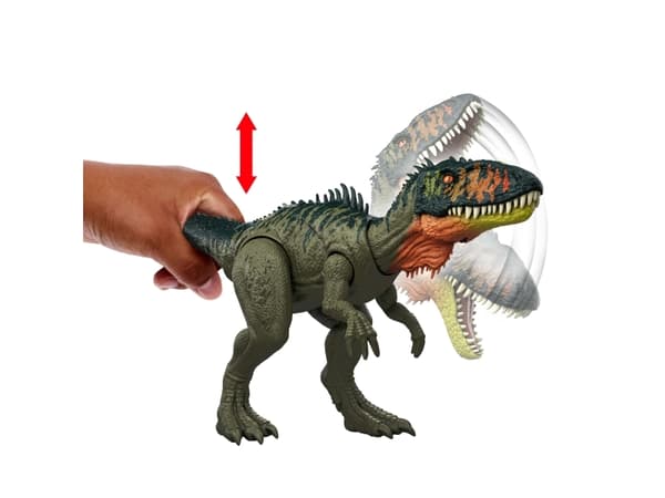 Mattel Jurassic World Rebirth Tyranotitan Dinosaur Giant Attack Dinosaur Figur (JCL75)