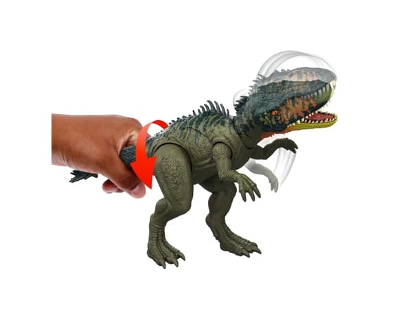 Mattel Jurassic World Rebirth Tyranotitan Dinosaur Giant Attack Dinosaur Figur (JCL75)