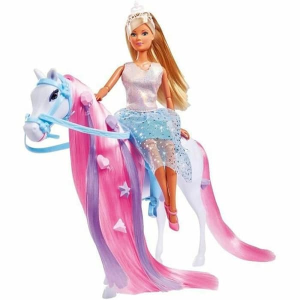 Docka Simba Steffi Love Princess 29 cm Häst