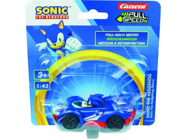 CARRERA Sonic Pull & Spe ed Stars