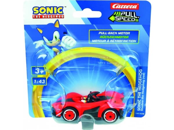 CARRERA Sonic Shadow Pul l & Back Red