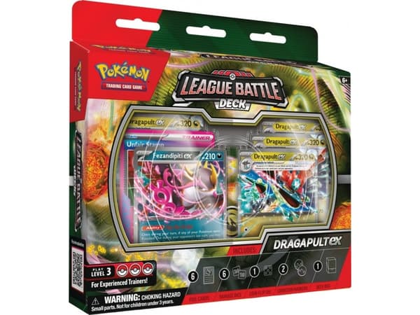 POKEMON TCH League Battl e Deck Dragapult Ex