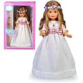 Miniatyrbild 1 av 2: Samlardocka - FAMOSA - Nancy Collection Communion - 42 cm - Vit klänning - Korshänge