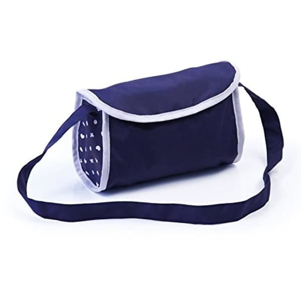 Dockvagn - Bayer - Classic Deluxe Barnvagn - Blå - 69 x 42 x 89 cm - Lämplig för 46 cm dockor
