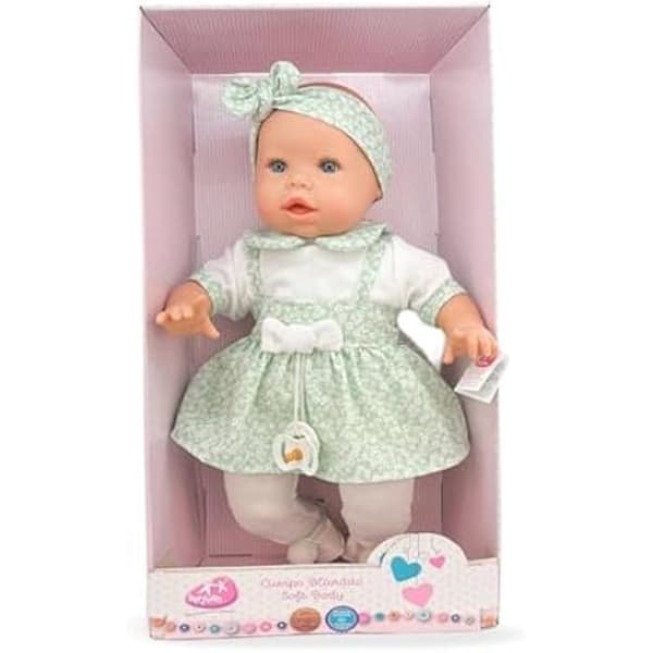 Flerfärgad leksak - BERJUAN - Baby Laron - 50 cm - För baby - Blandat - 0 till 3 år