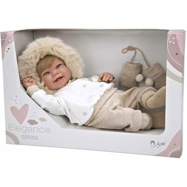 Leksak - ARIAS - ELEGANCE 45 cm ZOE ROSE - Flerfärgad - Inkluderar manoplas - För barn från 3 år