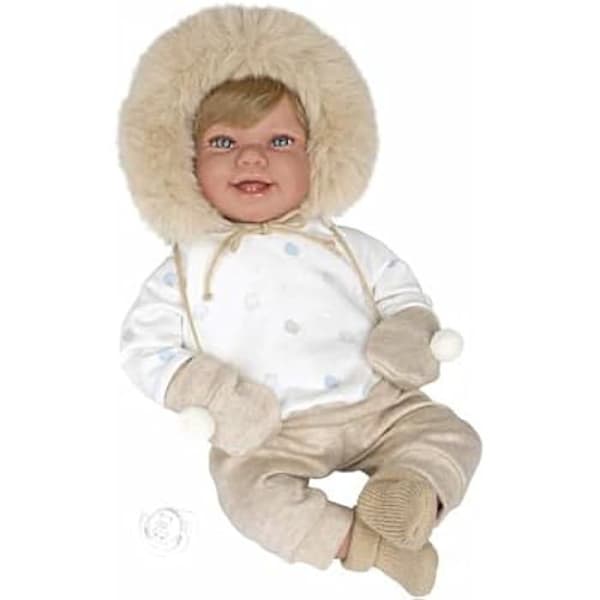 Leksak - ARIAS - ELEGANCE 45 cm ZOE ROSE - Flerfärgad - Inkluderar manoplas - För barn från 3 år