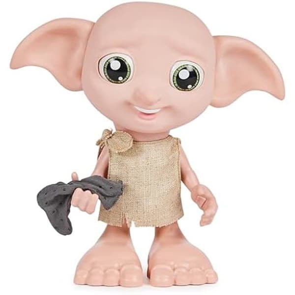 Magical Dobby Interactive Elf Doll - Wizarding World - Harry Potter - Över 35 ljud och fraser