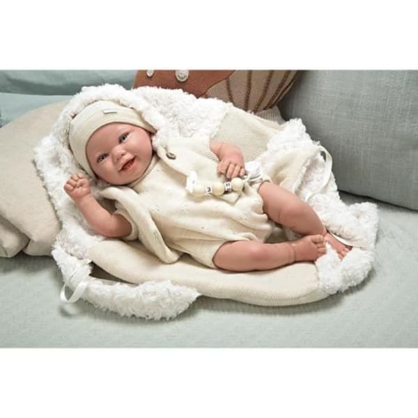 REBORN ARIAS 45 CM DIEGO MED SOVVÄSKA