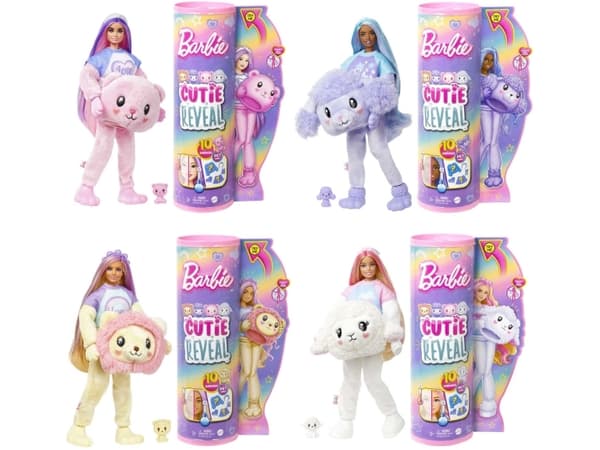Barbie Cutie Reveal Doll Assortment