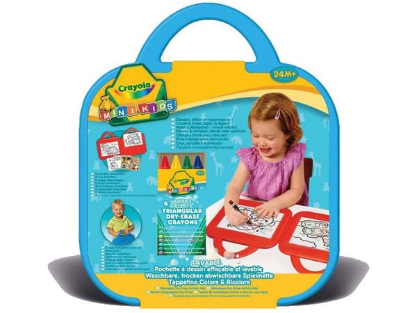 CRAYOLA MINI KIDS -RITMATTA