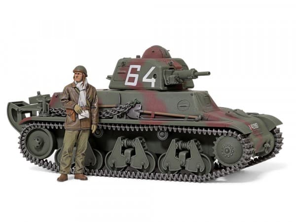 Tamiya 35389, Model af personbil, Monteringssæt, 1:35, French Light Tank H39, Dreng/Pige, Plast