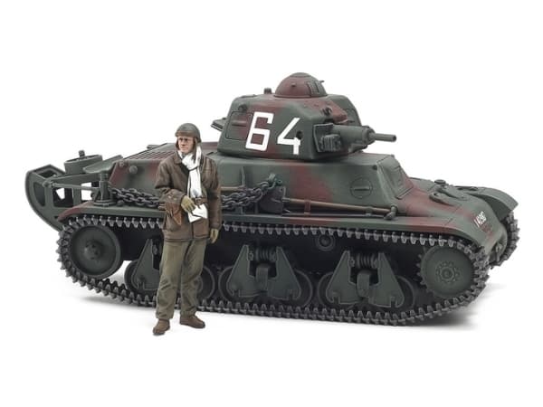 Tamiya 35389, Model af personbil, Monteringssæt, 1:35, French Light Tank H39, Dreng/Pige, Plast