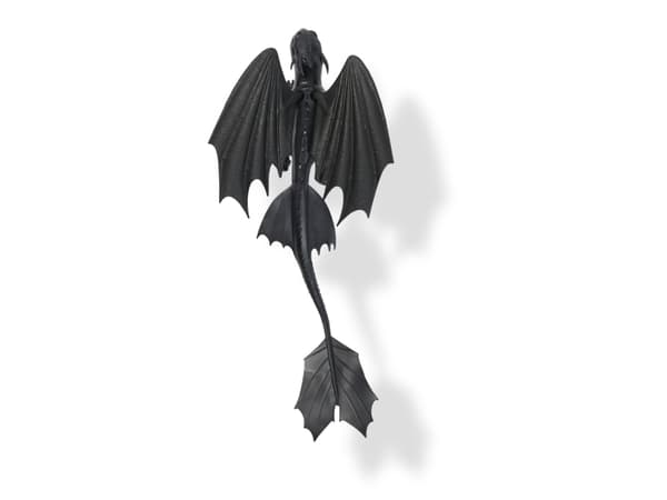 How to train your dragon Dreamworks Dragons, , Toothless 9” Dragon Action Figure, Kids Toys for Boys Ages 4 and up