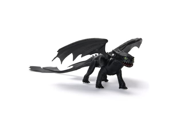 How to train your dragon Dreamworks Dragons, , Toothless 9” Dragon Action Figure, Kids Toys for Boys Ages 4 and up