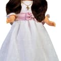 Miniatyrbild 3 av 4: Docka - Famosa - 700011490 - Första nattvarden - Brunt hår - Tillbehör ingår