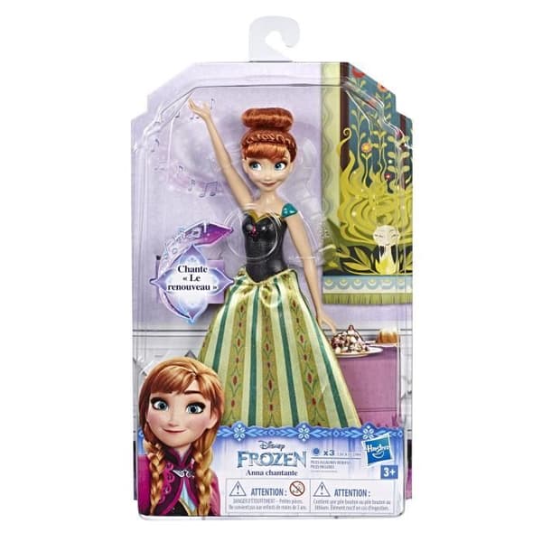 DISNEY PRINSESSER - Sjungande Anna - 12 ''