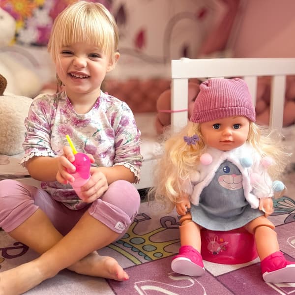 WOOPIE ROYAL Interaktiv Docka Zosia med Hatt 43 cm + Tillbehör