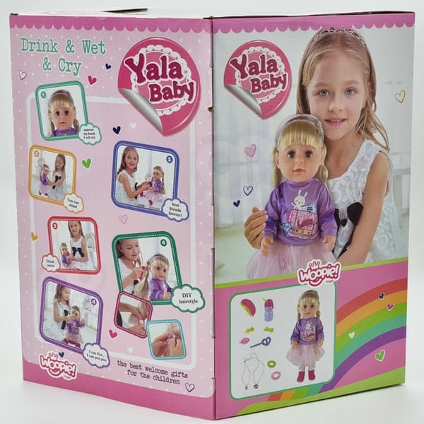 WOOPIE ROYAL Interaktiv Docka Zosia med Hatt 43 cm + Tillbehör
