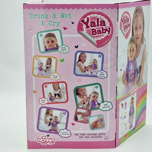 WOOPIE ROYAL Interaktiv Docka Zosia med Hatt 43 cm + Tillbehör