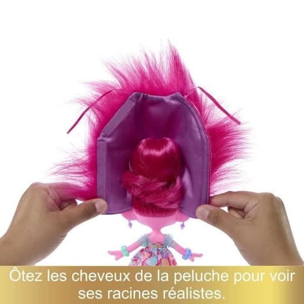 POPPY Surprises 2 I 1 - MATTEL - HNF16 - TROLLS SKYDDDOCK
