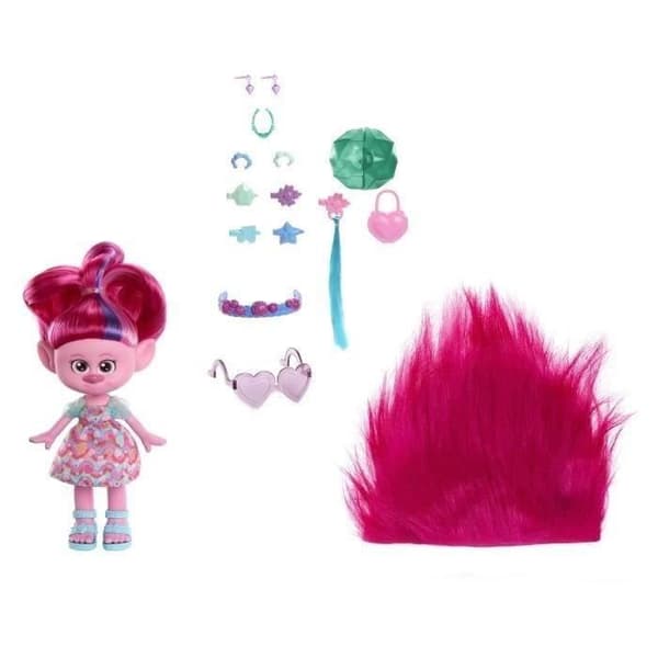 POPPY Surprises 2 I 1 - MATTEL - HNF16 - TROLLS SKYDDDOCK