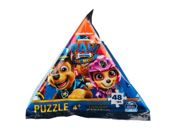 Paw Patrol Puzzle Triangle Bag