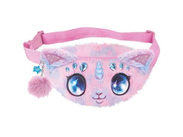 Nebulous Stars Fuzzy Waist Bag - Stella