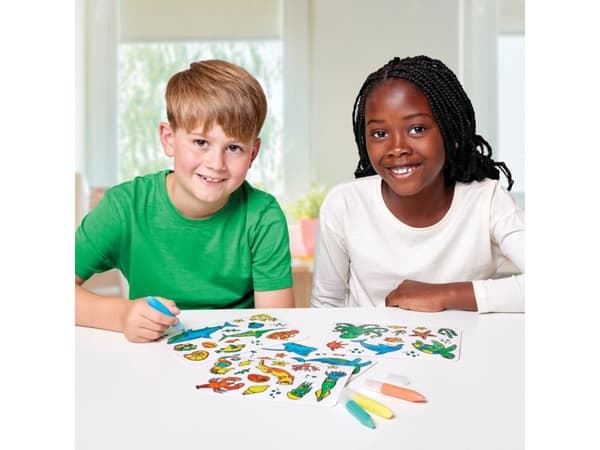 Brainstorm Colour Your Own Stickers- Sea Creatures
