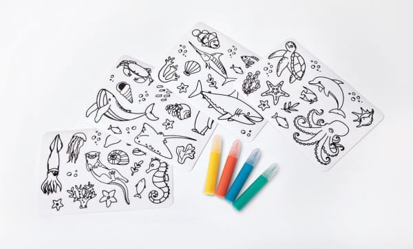 Brainstorm Colour Your Own Stickers- Sea Creatures