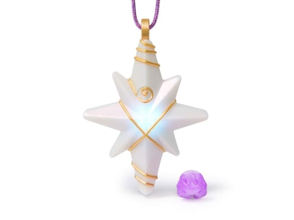 Unicorn Academy Sophia's Light Up Necklace & Ring