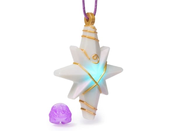 Unicorn Academy Sophia's Light Up Necklace & Ring