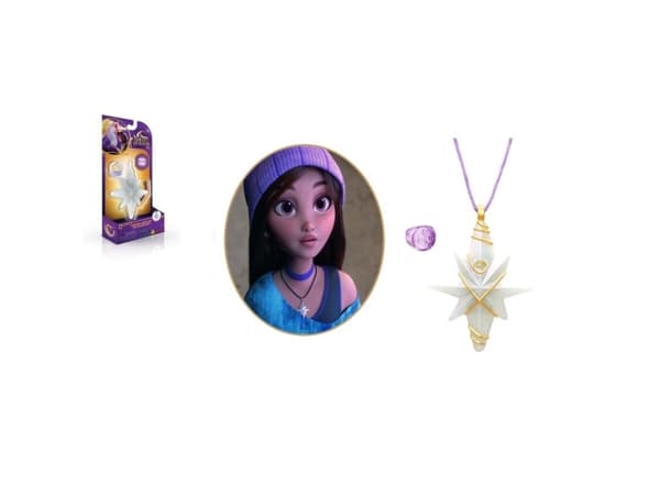 Unicorn Academy Sophia's Light Up Necklace & Ring