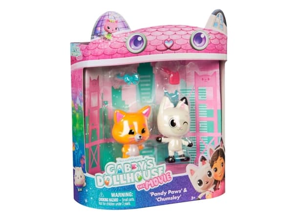Gabby's Movie 2 Pack Figure - Pandy & Chumsley