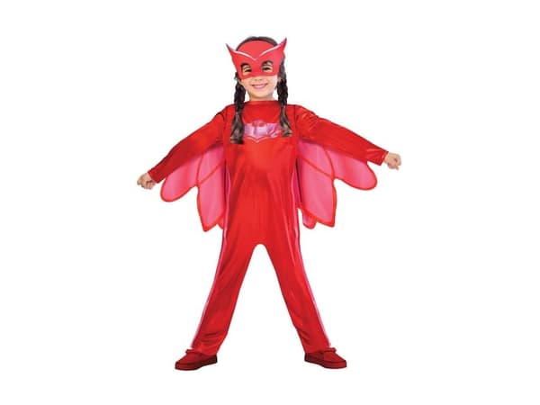 Pyjamasheltene Owlette puvussa