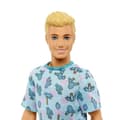 Miniatyrbild 4 av 6: Barbie®-Ken® Fashionistas-blond docka med kaktus t-shirt HJT10