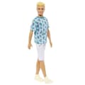 Miniatyrbild 6 av 6: Barbie®-Ken® Fashionistas-blond docka med kaktus t-shirt HJT10